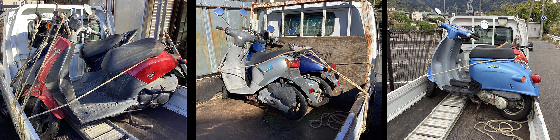 バイク無料処分のイメージ